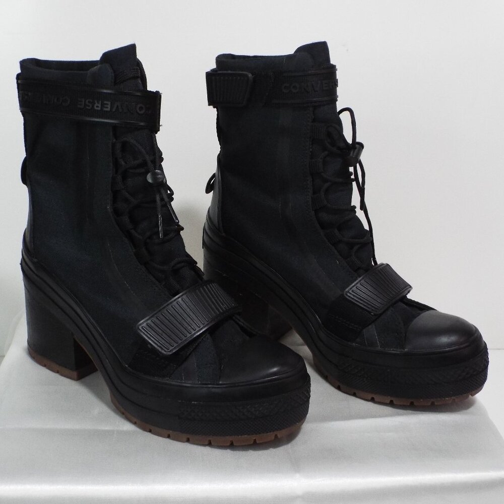 Converse Chuck All Star GR82 XX-Hi Combat Boots Platform 563468C Women's 7.5